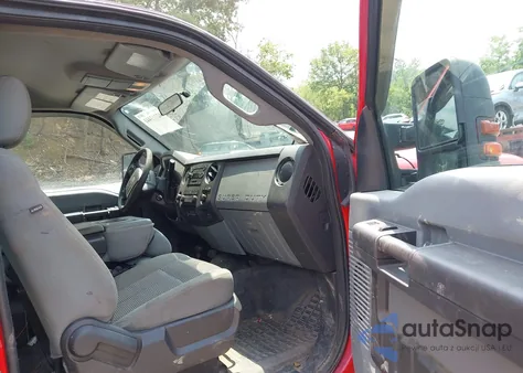 2011 Ford F-250 Xl from USA, damaged, VIN 1FT7X2B68BEA55034